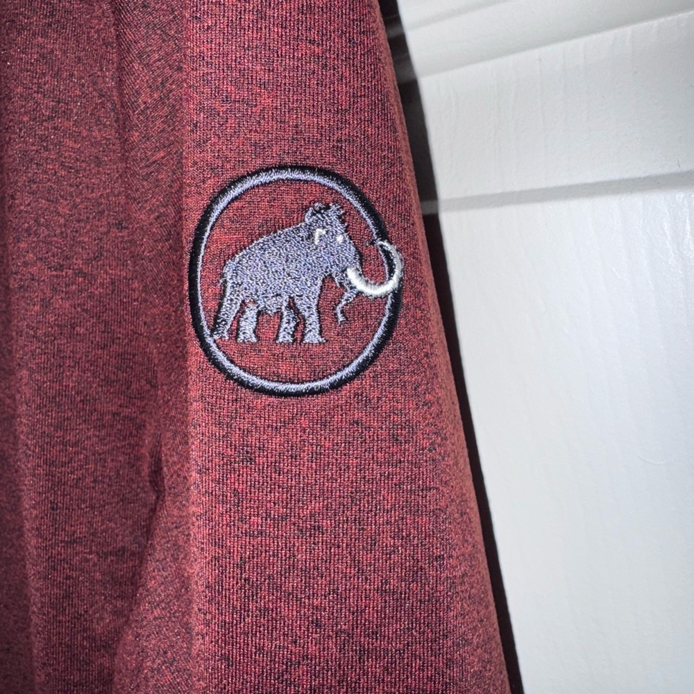 Mammut brick red baselayer - Picture 4 of 7